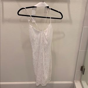 White Lace Dress